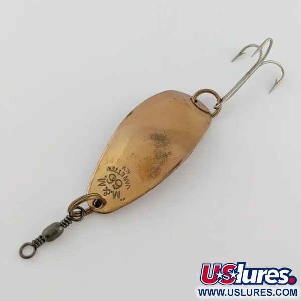  M&amp;M 66 Vanetten, copper, 14 g błystka wahadłowa #24159