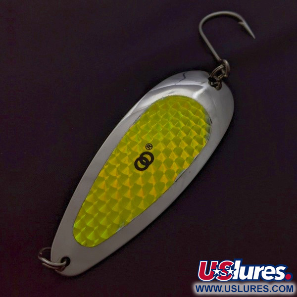   GRASSL’S DOUBLE OO BAYFIELD BRUTE, nickel, 31 g błystka wahadłowa #24160