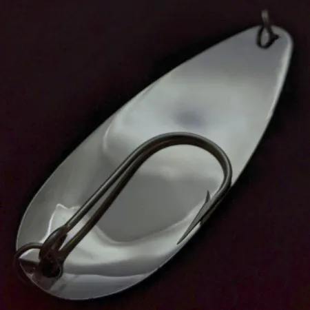  GRASSL’S DOUBLE OO BAYFIELD BRUTE, nickel, 31 g błystka wahadłowa #24160