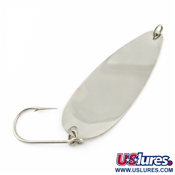   GRASSL’S DOUBLE OO BAYFIELD BRUTE, nickel, 31 g błystka wahadłowa #24160