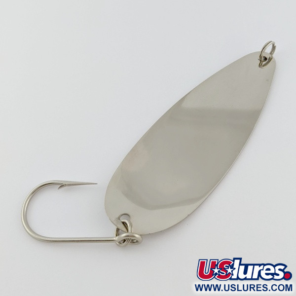   GRASSL’S DOUBLE OO BAYFIELD BRUTE, nickel, 31 g błystka wahadłowa #24160