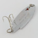   Herter's Swiss Spoon (Japan), nikiel/czerwone oczy, 7 g błystka wahadłowa #24161