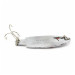   Herter's Swiss Spoon (Japan), nikiel/czerwone oczy, 7 g błystka wahadłowa #24161