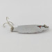   Herter's Swiss Spoon (Japan), nikiel/czerwone oczy, 7 g błystka wahadłowa #24161