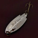   Herter's Swiss Spoon (Japan), nikiel/czerwone oczy, 7 g błystka wahadłowa #24161