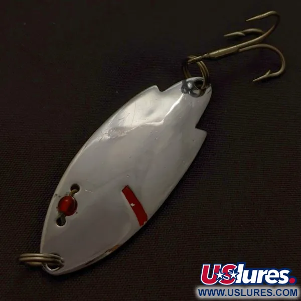  Herter's Swiss Spoon (Japan), nikiel/czerwone oczy, 7 g błystka wahadłowa #24161
