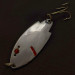   Herter's Swiss Spoon (Japan), nikiel/czerwone oczy, 7 g błystka wahadłowa #24161