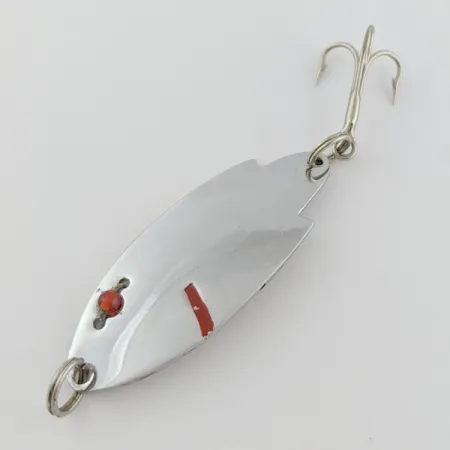  Herter's Swiss Spoon (Japan), nikiel/czerwone oczy, 7 g błystka wahadłowa #24161