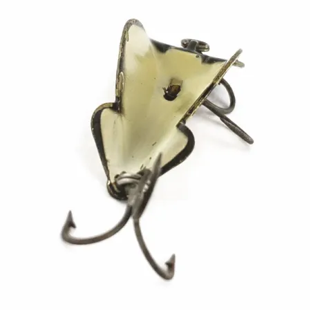 Buck Perry spoonplug, Black/White, 7 g błystka wahadłowa #24162