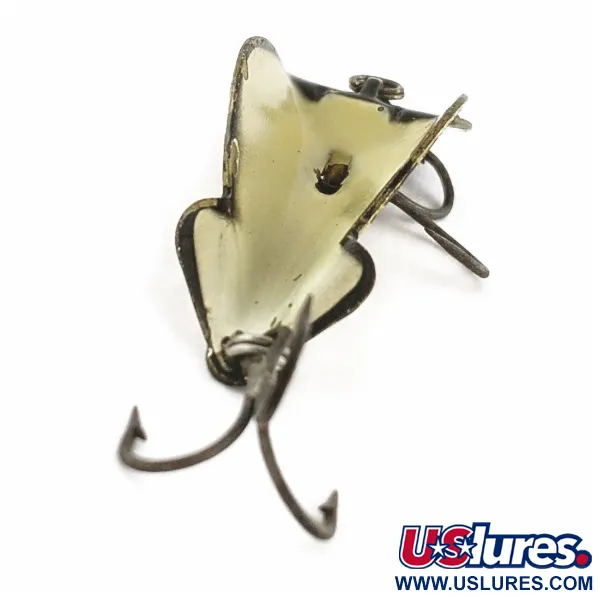  Buck Perry spoonplug, Black/White, 7 g błystka wahadłowa #24162