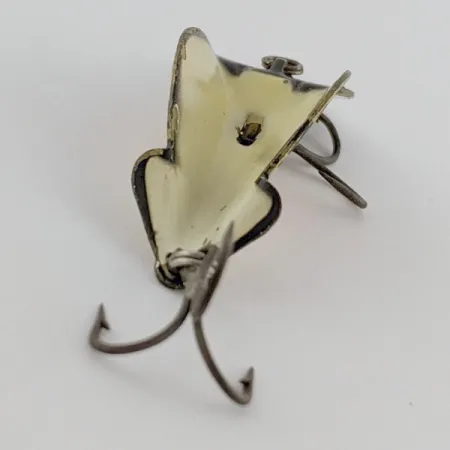 Buck Perry spoonplug, Black/White, 7 g błystka wahadłowa #24162