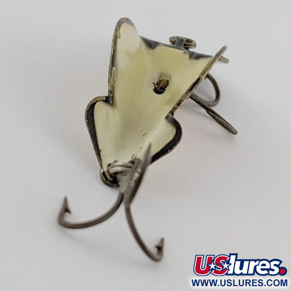  Buck Perry spoonplug, Black/White, 7 g błystka wahadłowa #24162