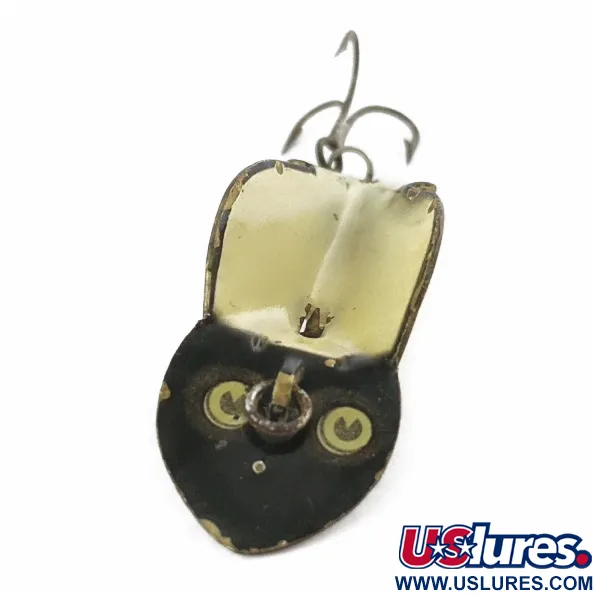  Buck Perry spoonplug, Black/White, 7 g błystka wahadłowa #24162