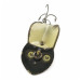  Buck Perry spoonplug, Black/White, 7 g błystka wahadłowa #24162