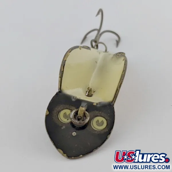  Buck Perry spoonplug, Black/White, 7 g błystka wahadłowa #24162