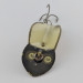  Buck Perry spoonplug, Black/White, 7 g błystka wahadłowa #24162