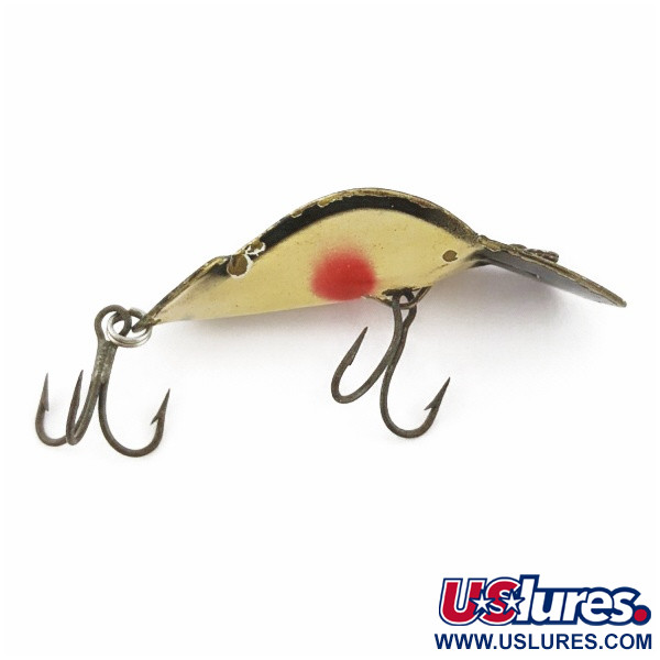  Buck Perry spoonplug, Black/White, 7 g błystka wahadłowa #24162