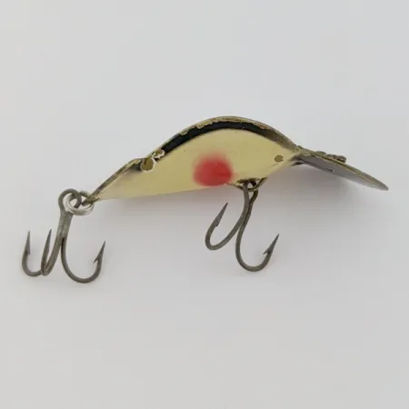 Buck Perry spoonplug, Black/White, 7 g błystka wahadłowa #24162