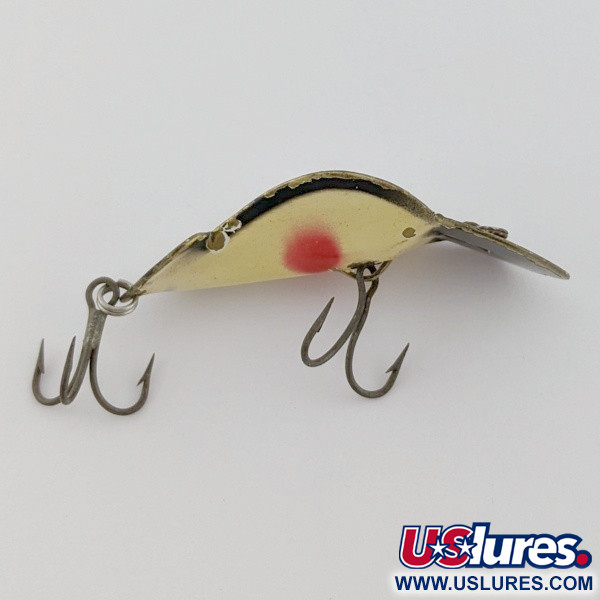  Buck Perry spoonplug, Black/White, 7 g błystka wahadłowa #24162