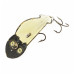  Buck Perry spoonplug, Black/White, 7 g błystka wahadłowa #24162