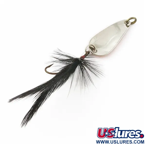  Weller Gypsy King Deluxe, nikiel/czerwony/czarny, 1,7 g błystka wahadłowa #24165