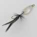  Weller Gypsy King Deluxe, nikiel/czerwony/czarny, 1,7 g błystka wahadłowa #24165