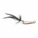  Weller Gypsy King Deluxe, nikiel/czerwony/czarny, 1,7 g błystka wahadłowa #24165