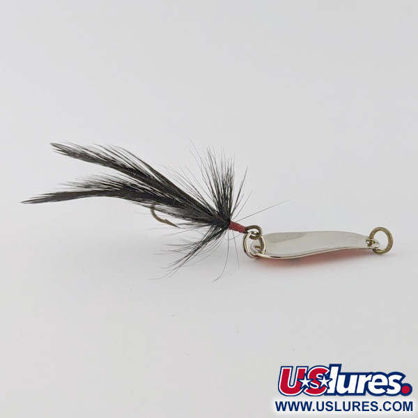  Weller Gypsy King Deluxe, nikiel/czerwony/czarny, 1,7 g błystka wahadłowa #24165