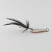  Weller Gypsy King Deluxe, nikiel/czerwony/czarny, 1,7 g błystka wahadłowa #24165