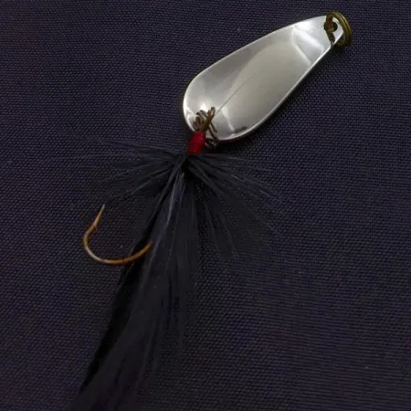 Weller Gypsy King Deluxe, nikiel/czerwony/czarny, 1,7 g błystka wahadłowa #24165