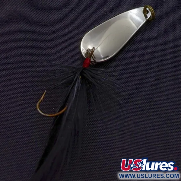  Weller Gypsy King Deluxe, nikiel/czerwony/czarny, 1,7 g błystka wahadłowa #24165