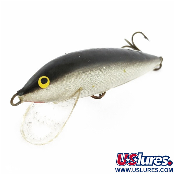  Rapala Countdown CD (Finland) (1960s), S (srebrny), 11 g wobler #24168