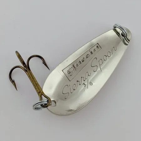 Abu Garcia  Garcia Sierra Spoon, Silver, 11 g błystka wahadłowa #24169