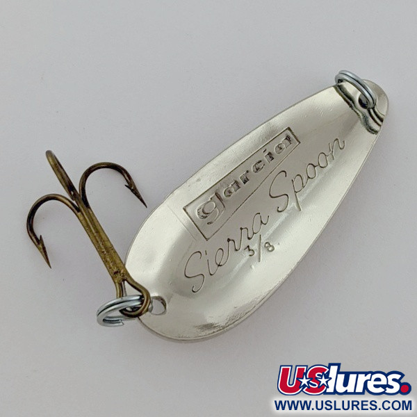 Abu Garcia  Garcia Sierra Spoon, Silver, 11 g błystka wahadłowa #24169