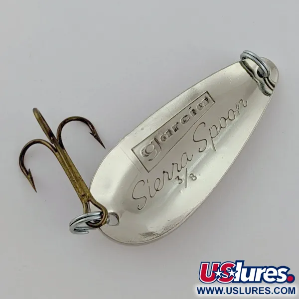 Abu Garcia  Garcia Sierra Spoon, Silver, 11 g błystka wahadłowa #24169