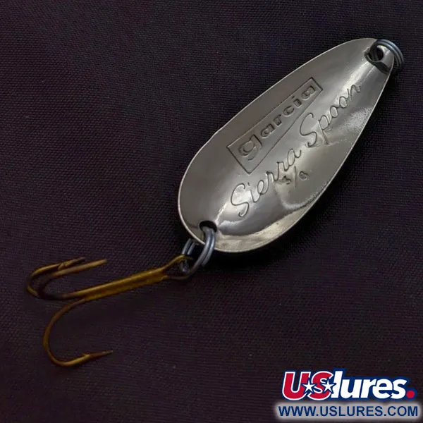 Abu Garcia  Garcia Sierra Spoon, Silver, 11 g błystka wahadłowa #24169