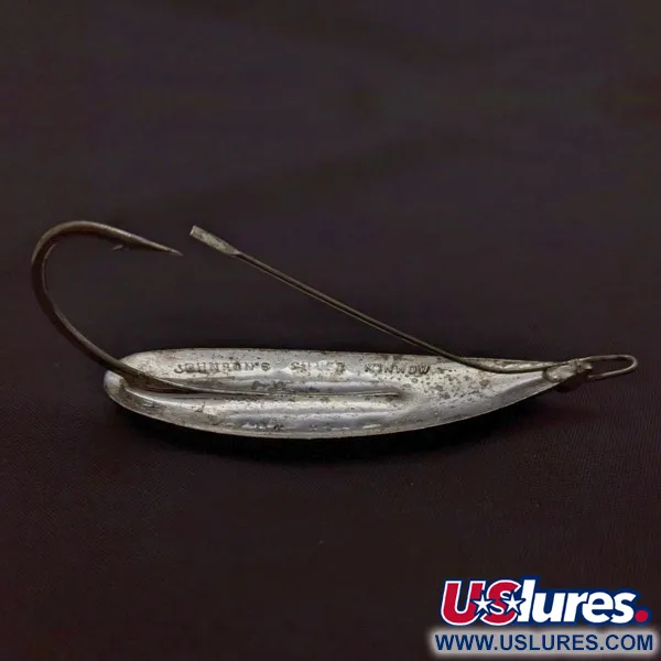  Johnson Silver Minnow antyzaczepowa, srebrny, 21 g błystka wahadłowa #24170