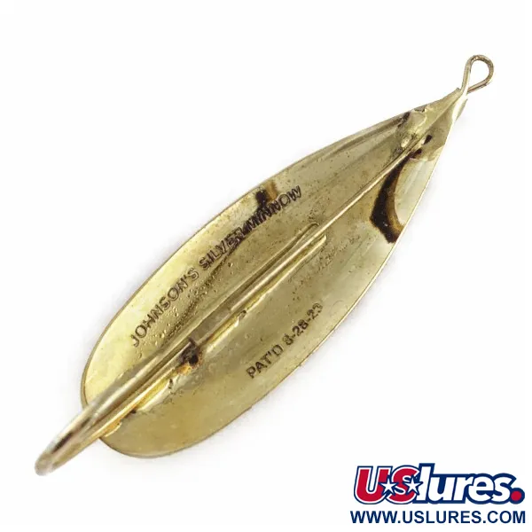  Johnson Silver Minnow antyzaczepowa, gold, 21 g błystka wahadłowa #24171