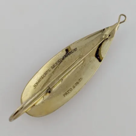Johnson Silver Minnow antyzaczepowa, gold, 21 g błystka wahadłowa #24171