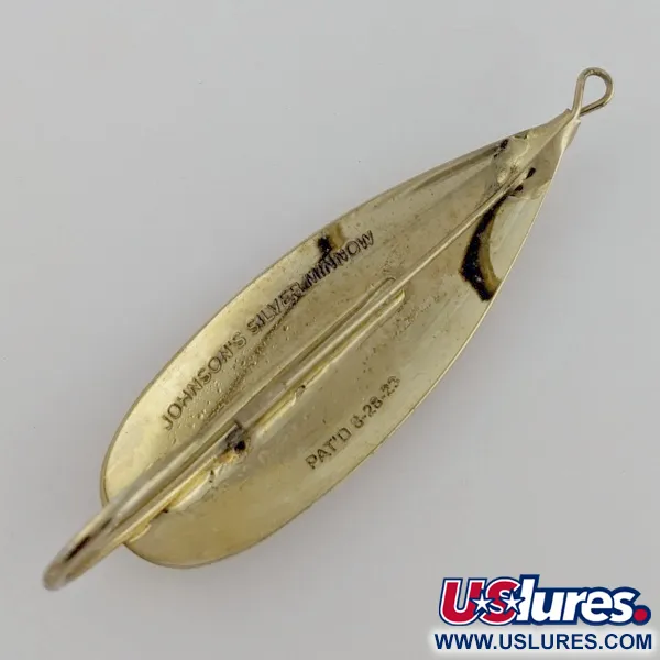  Johnson Silver Minnow antyzaczepowa, gold, 21 g błystka wahadłowa #24171