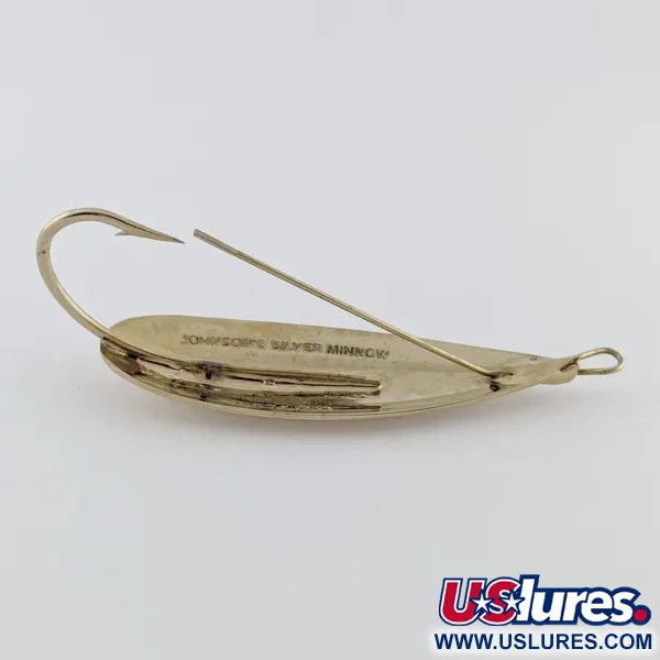  Johnson Silver Minnow antyzaczepowa, gold, 21 g błystka wahadłowa #24171