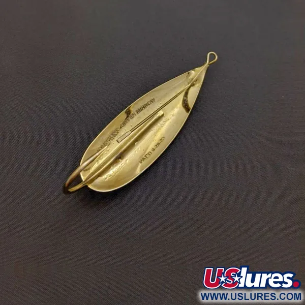  Johnson Silver Minnow antyzaczepowa, gold, 21 g błystka wahadłowa #24171