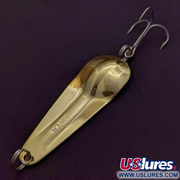  James Aitken Haver, złoto, 12 g błystka wahadłowa #24172