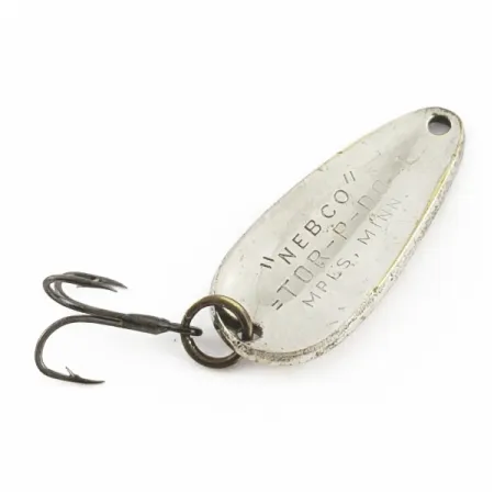Nebco Tor-P-Do 1, nikiel/mosiądz, 9 g błystka wahadłowa #24173