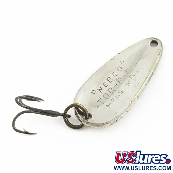  Nebco Tor-P-Do 1, nikiel/mosiądz, 9 g błystka wahadłowa #24173