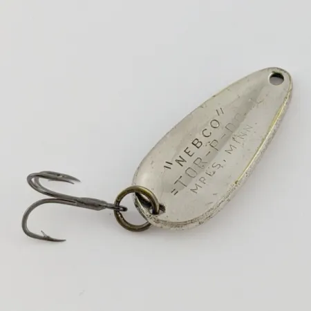 Nebco Tor-P-Do 1, nikiel/mosiądz, 9 g błystka wahadłowa #24173