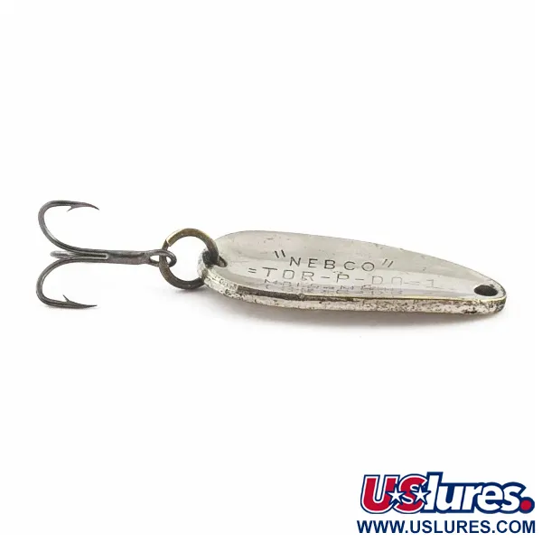  Nebco Tor-P-Do 1, nikiel/mosiądz, 9 g błystka wahadłowa #24173