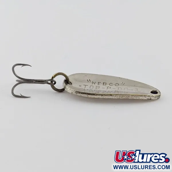  Nebco Tor-P-Do 1, nikiel/mosiądz, 9 g błystka wahadłowa #24173