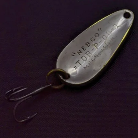 Nebco Tor-P-Do 1, nikiel/mosiądz, 9 g błystka wahadłowa #24173