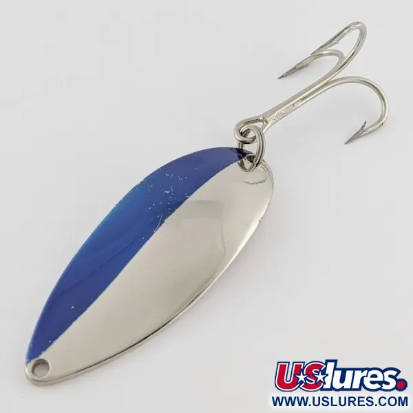 Seneca Little Cleo (Hula Girl), nikiel/niebieski, 21 g błystka wahadłowa #24174